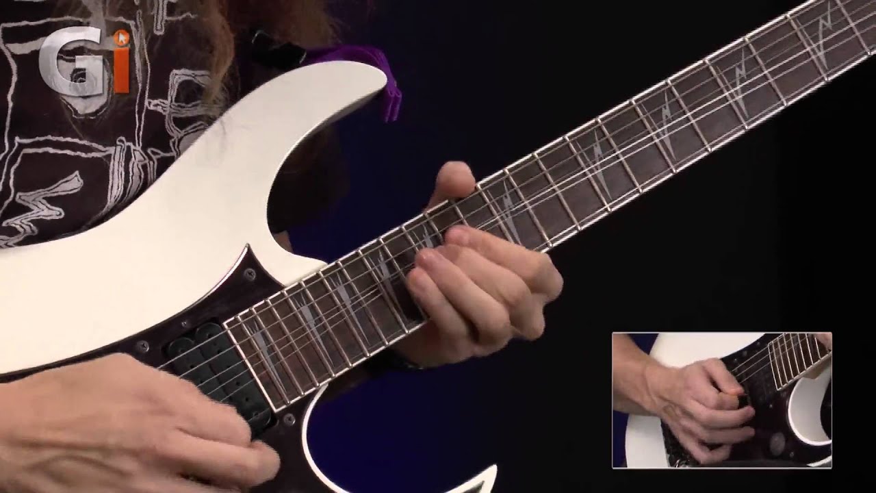 Paul Gilbert Style Solo for Guitar Interactive Magazine YouTube