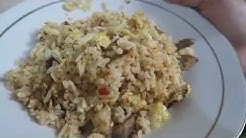 Nasi Goreng Kampung Pake Daging Babi dan Sayurkol - Durasi: 6.53. 