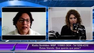 Qué Querés Que Pase? Nota a Genny Alvarez Prevención y Gestión del Conflicto Social Parte 1