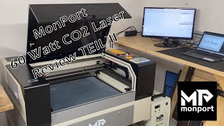Monport Co2 Laser Engraver Review Teil 2