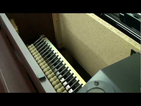 ヤマハデジタルピアノ DUP5 提供：ぴあの屋ドットコム - YouTube