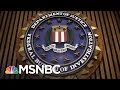 FBI Won't Be Intimidated By President Trump Firing Of James Comey | Rachel Maddow | MSNBC