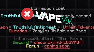 VAPE V4 can't bypass this INSANE AntiCheat! screenshot 3