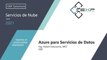 Azure para Servicios de Datos | Azure SQL, PowerBI