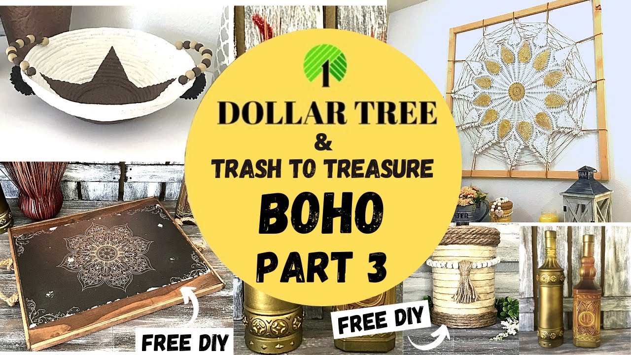 boho-diy-home-decor-pt-3-super-cheap-dollar-tree-diy-trash-to-treasure