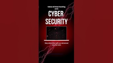 #cybersecurity #Hacking#EthicalHacking#KaliLinux#CyberAttack#PenTesting #coding #infosec #kalilinux
