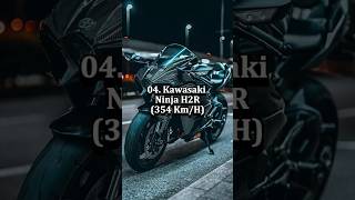 10 Fastest Motorcycles Bikes In The World