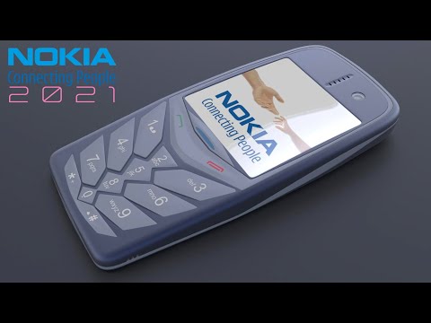 NOKIA 3510i 4G (2021) Blast from the Past Concept!