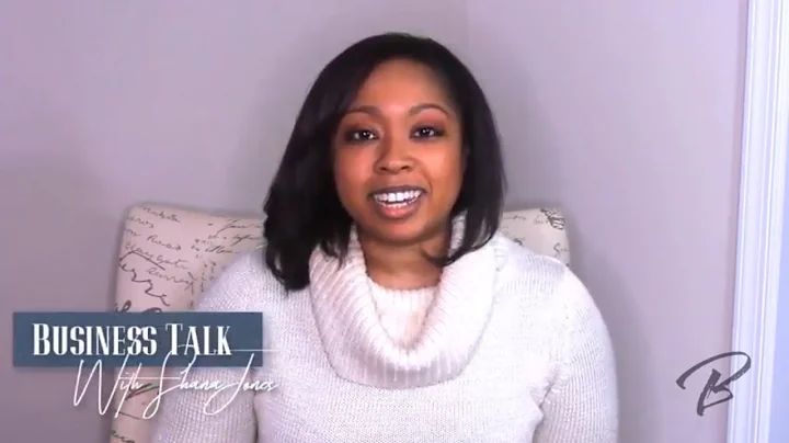 Mind Your Own Happiness - Business Talk With Shana...