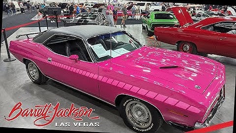 Barrett-Jackson - COMPLETE VEHICLE INVENTORY - Las Vegas 2023