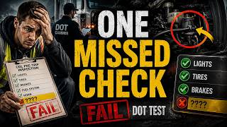 Pass Your CDL Pre-Trip & Post-Trip Inspection | Class A Truck Driver Guide