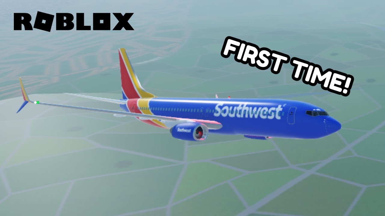 Trying out Flight Master for the First time in Roblox