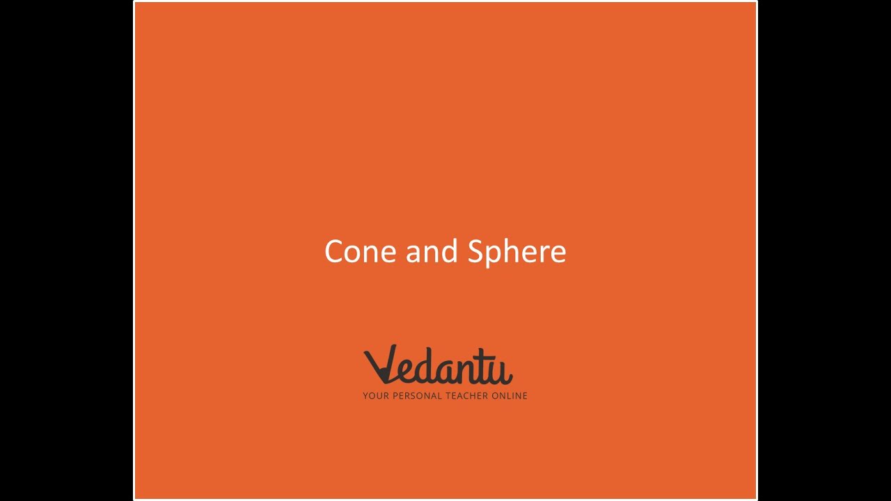 knowledge base Q-3 Chapter 22 Cone and Sphere