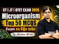 Microorganism Top 50 MCQS | Biology | CT JT OTET EXAM 2026