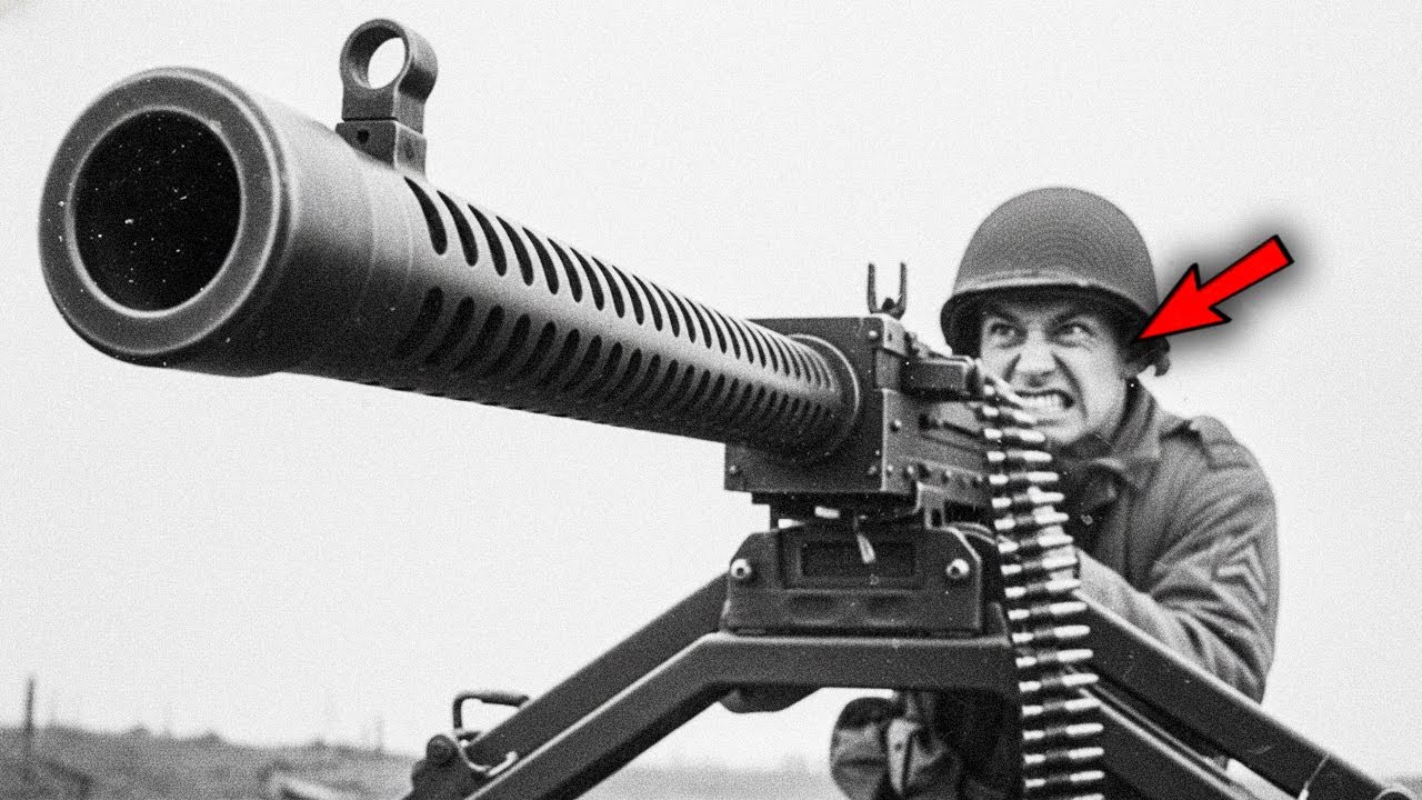 БЕССМЕРТНЫЙ ПУЛЕМЁТ: Почему БРАУНИНГ М2 Держал в Страхе САМОЛЁТЫ, ТАНКИ и ТЫСЯЧИ СОЛДАТ?