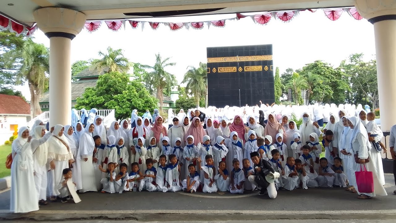 Manasik Haji PAUD Nurul Hidayah