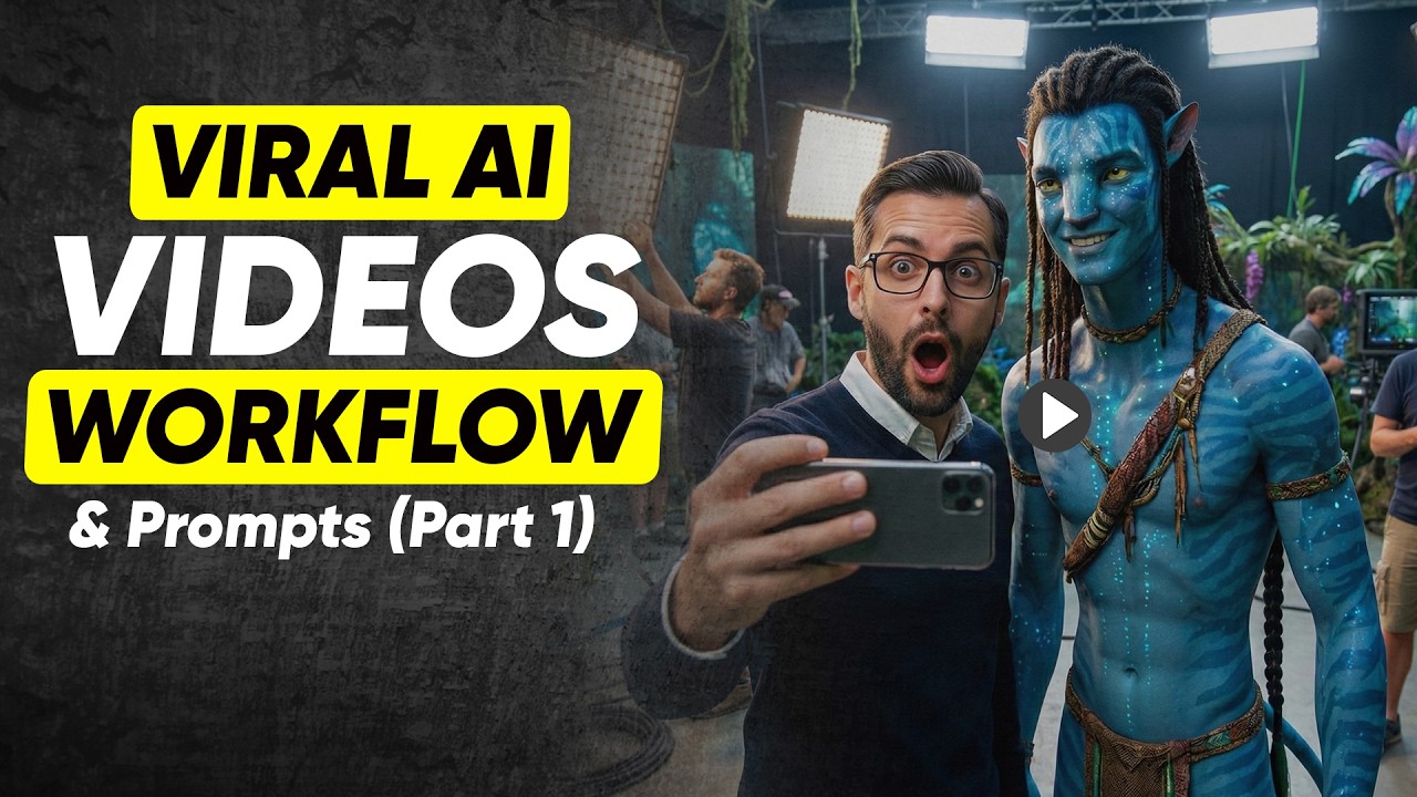 How I made Viral AI Videos FREE using Nano Banana Pro & Kling AI (Full ...