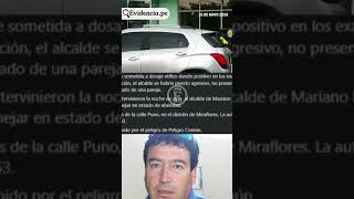Exalcalde «borrachín» promueve ley para devolver licencias a conductores ebrios