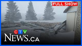 Swimming pool roof blew off, damaged school | CTV News Edmonton at Six for March 9, 2026 screenshot 2