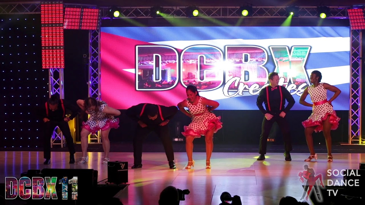 DC Casineros - show | DCBX #11 aka DC Bachata Congress latin dances list