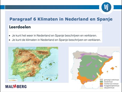 Video: Het weer en klimaat in Madrid