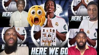 🚨HISTORIC! Yan Diomandé becomes the first Ivorian player to wear the Real Madrid jersey🤍😍🇨🇮