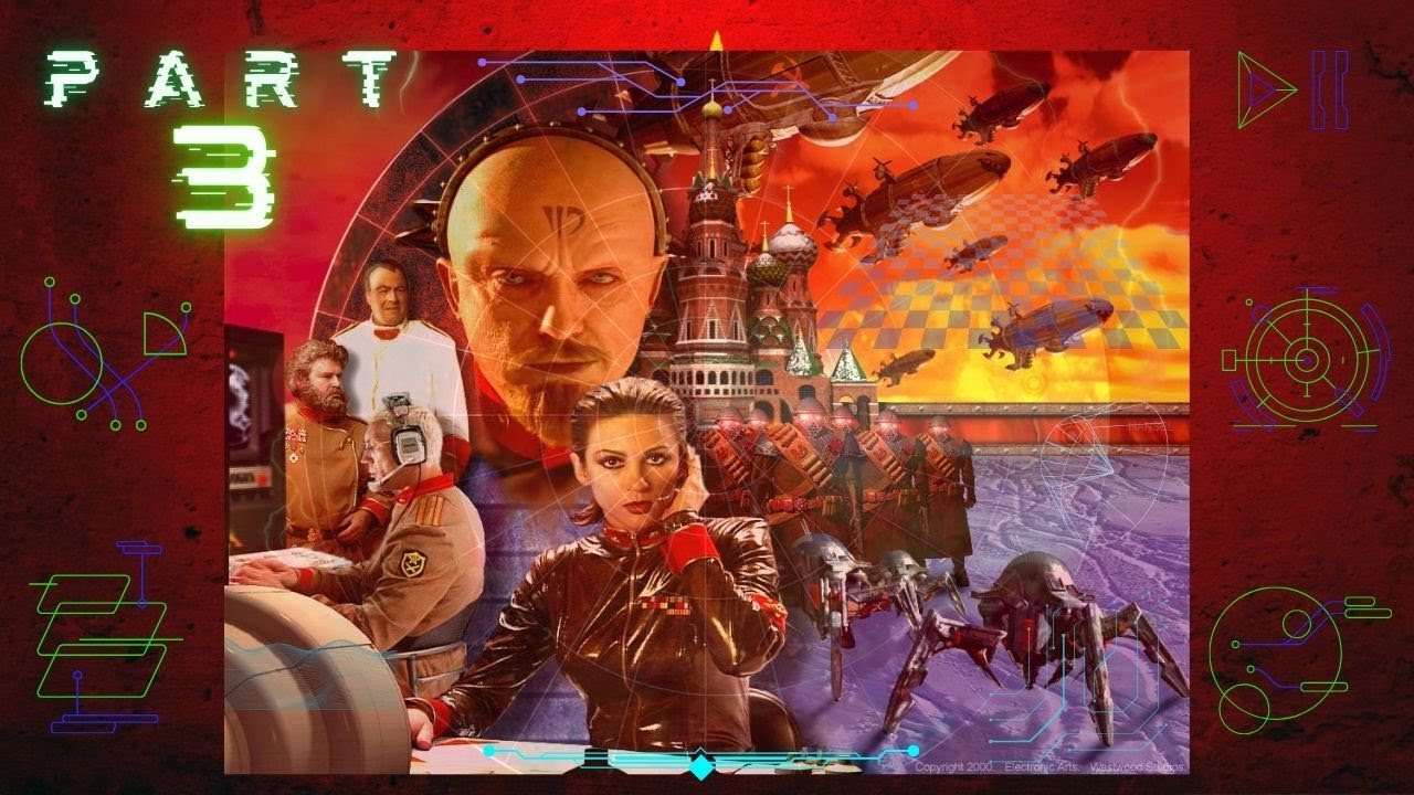 CnC Red Alert 2; Soviet campaign, mission 3; PsiCorps bringing the doom to the big apple!!