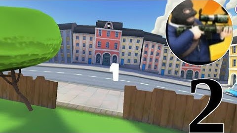 Sniper Vs Thieves - Gameplay Walkthrough Part 2 - Job 2 [Android /IOS]