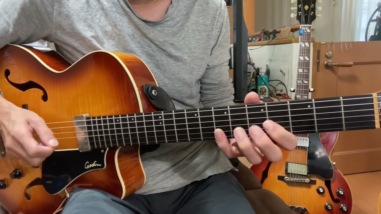 Minor Conversion In Twelve Keys（３）①良くない弾き方