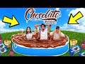 CHOCOLATE BATH CHALLENGE | Rimorav Vlogs