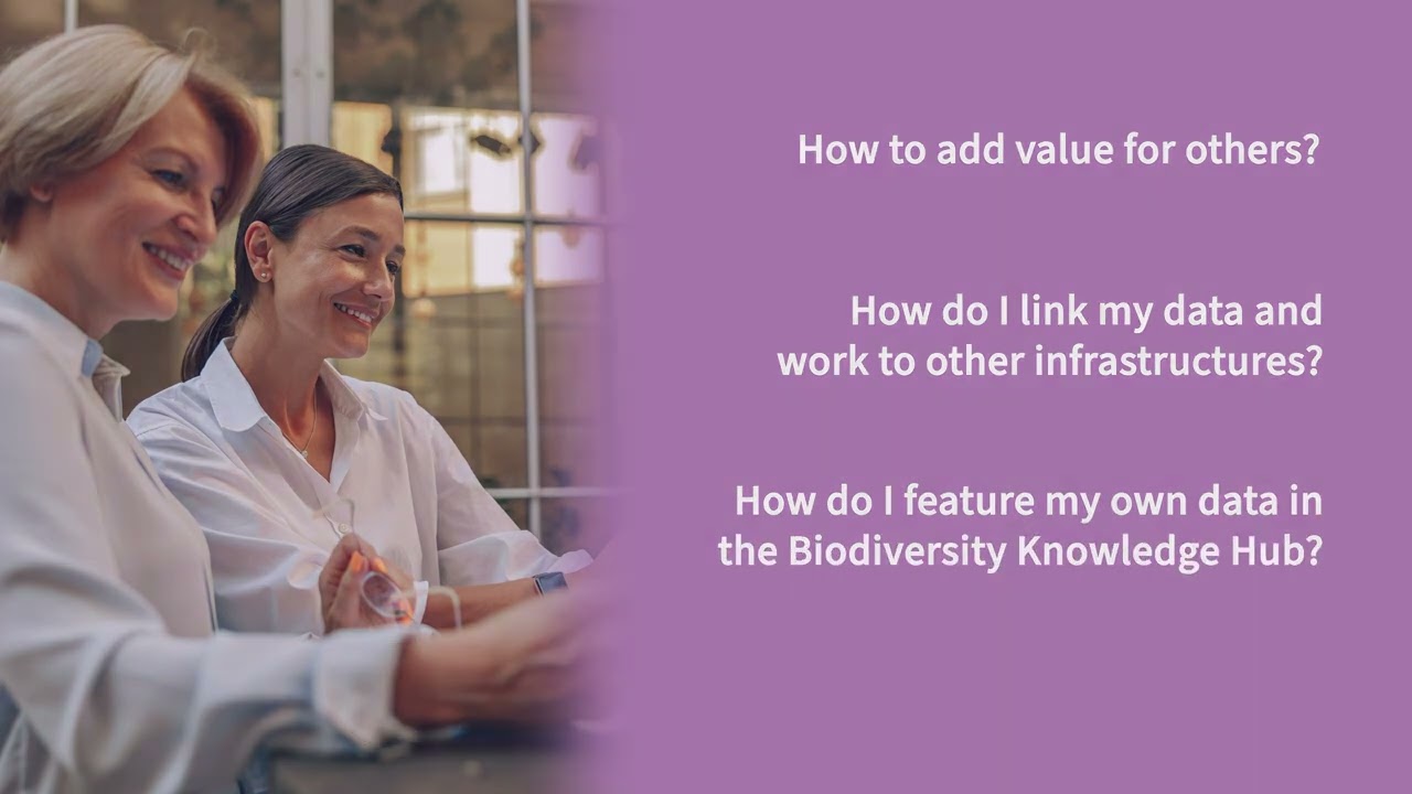 What is the Biodiversity Knowledge Hub?