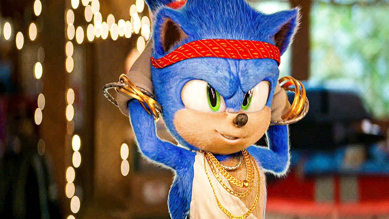 Sonic O Filme 2 (2022) - Novo Tv Spot