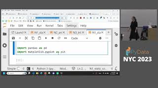 Hannah Aizenman - Plotting with Matplotlib; Telling Static, Animated, & Interactive Stories