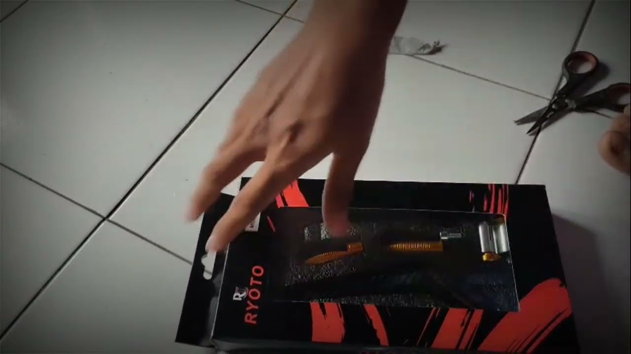 Proguard RYOTO warna gold & emblem Segitiga stang  untuk r15 v3 