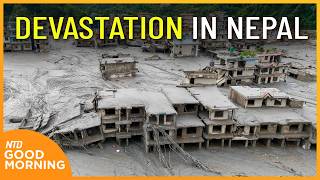 Hundreds Dead After Floods in Nepal; Meta Agrees to $17B Settlement | NTD Good Morning (Aug. 27)