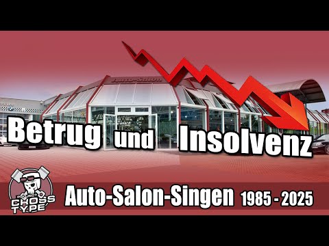 BETRUG und Insolvenz Auto-Salon-Singen 1985-2025 was war da los?