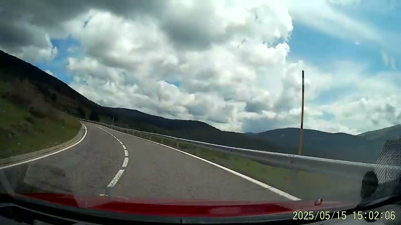 Mai 2025 : Font Romeu ➤ Llívia ➤ Figueres ➤ Torreilles (vitesse x5) - Toyota Corolla 2023