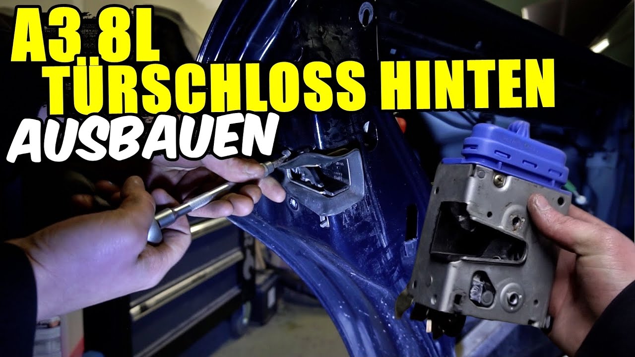 Auto Trschloss Klemmt