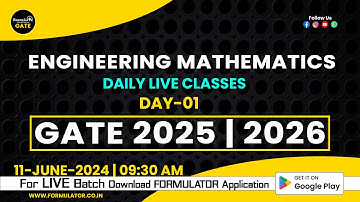 Day-1 | LIMIT | Engineering Mathematics | Gate-2025-2026 | All Branch