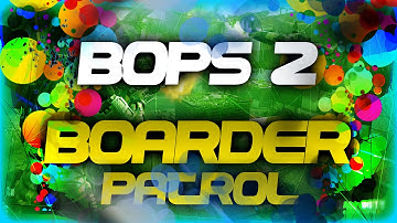 [BO2/1.19] Black Ops 2 Modded Online Custom Game Mode #1 Boarder Patrol