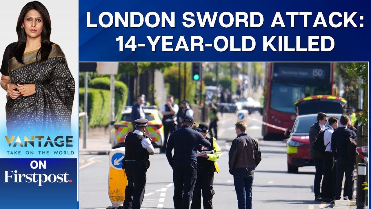 Man with Sword Arrested After Stabbing Rampage in East London | Vantage ...