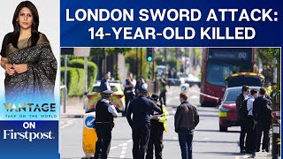 Man with Sword Arrested After Stabbing Rampage in East London | Vantage with Palki Sharma