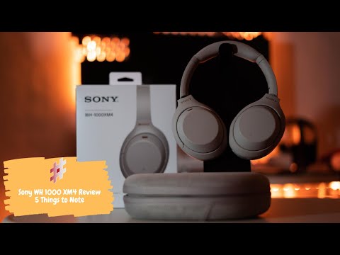 Sony WH-1000XM4 Review   5 Things To Note