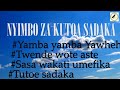 NYIMBO ZA KUTOA SADAKA LATEST MIX /CATHOLIC