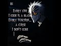 Hey I'm  hollow ichigo #phonk #coding #python #def #bleach