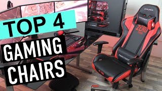 Best 4 Gaming Chairs