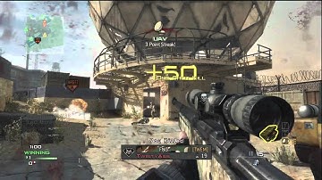 Mw3 Sniper Quad Feed!