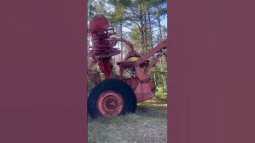 Koehring! #logging #newbrunswick #canada #machine #forestry #old  #lumberjack #woods  #automobile