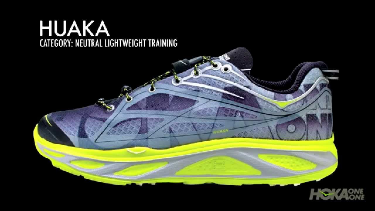 Hoka One One Huaka - Mens - YouTube