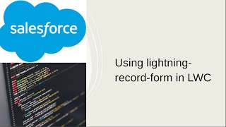 Using lightning-record-form in LWC